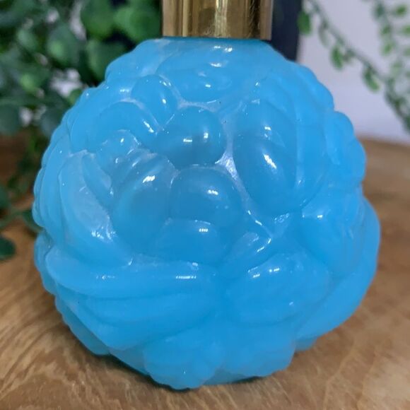 Vintage Glass Perfume Bottle - Picture 2 of 5